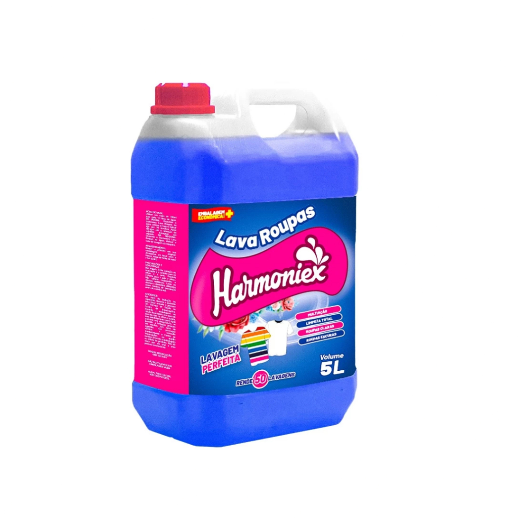 COD 4041 SABAO LIQ LAVA ROUPA 5L HARMONIEX